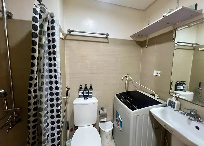 Shore Residences Pasay Balcony Unobstructed View Near Sm Mall Of Manila