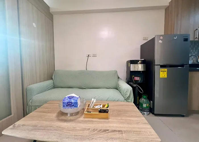 Apartment Shore Residences Pasay Balcony Unobstructed View Near Sm Mall Of
