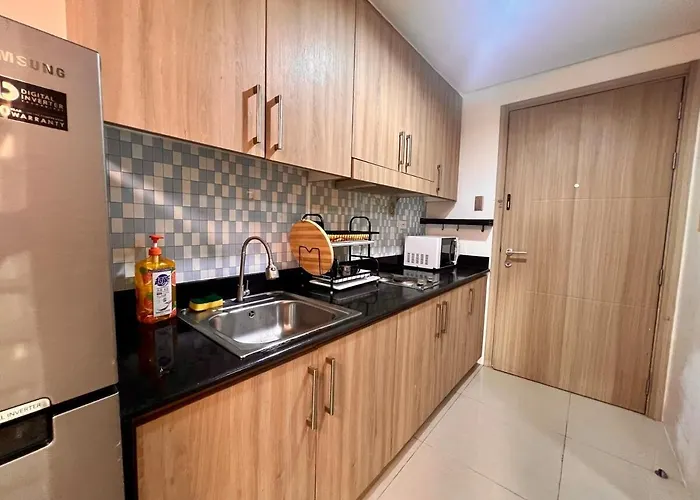 Shore Residences Pasay Balcony Unobstructed View Near Sm Mall Of Apartment *
