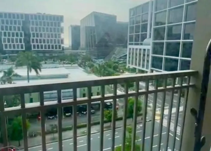 Shore Residences Pasay Balcony Unobstructed View Near Sm Mall Of Apartment Manila