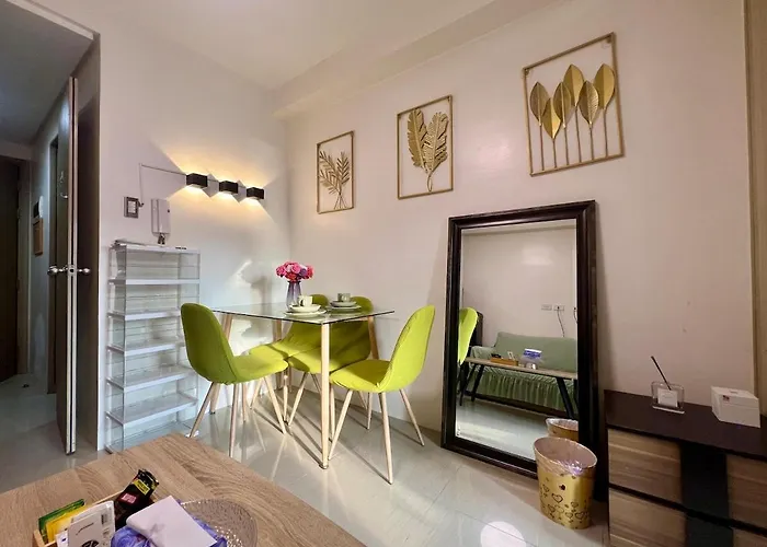 Apartment Shore Residences Pasay Balcony Unobstructed View Near Sm Mall Of Manila
